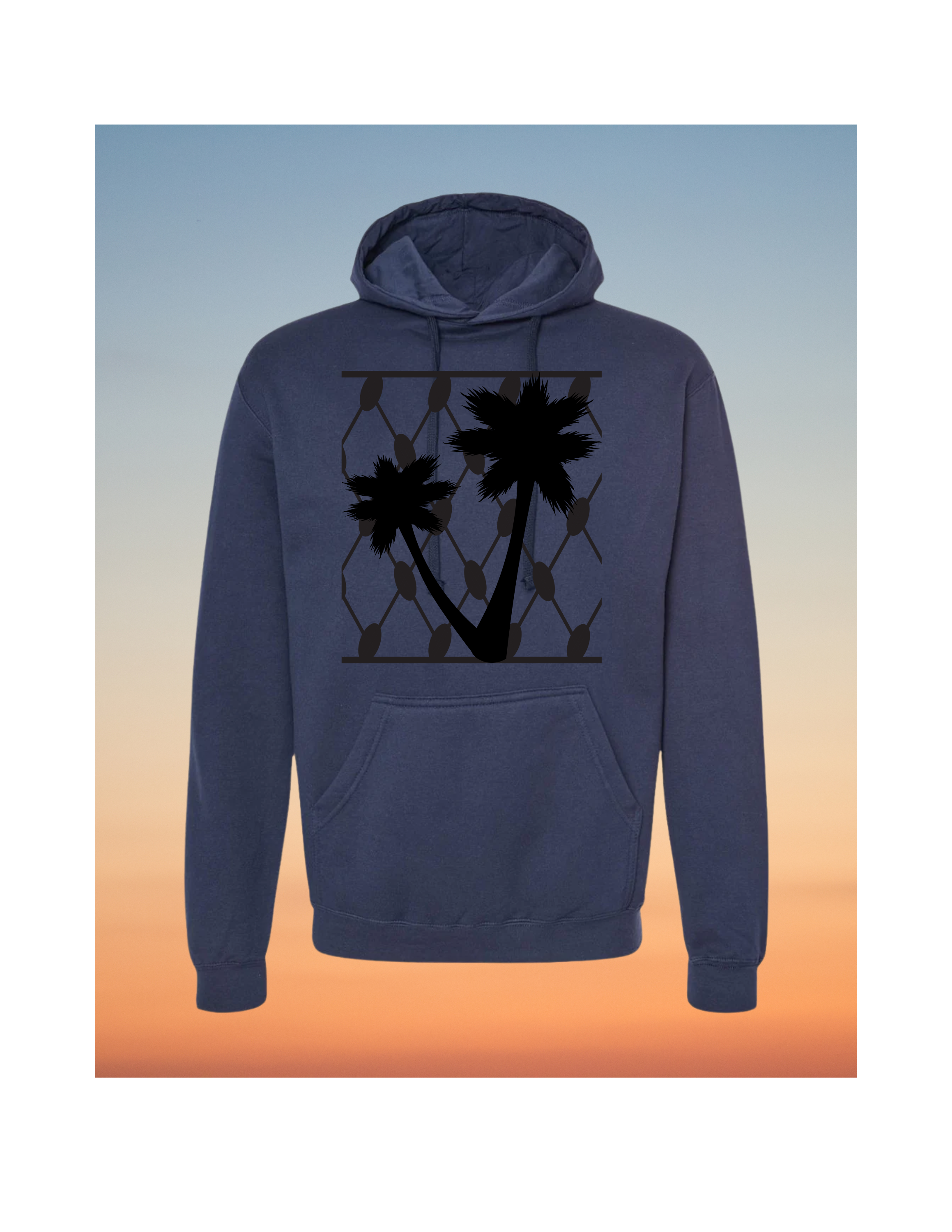 NOBODY DRAG ME DOWN MEN HOODIE